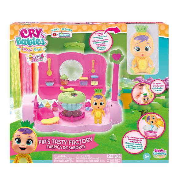 Cry Babies Magic Tears-Tutti Frutti Playset