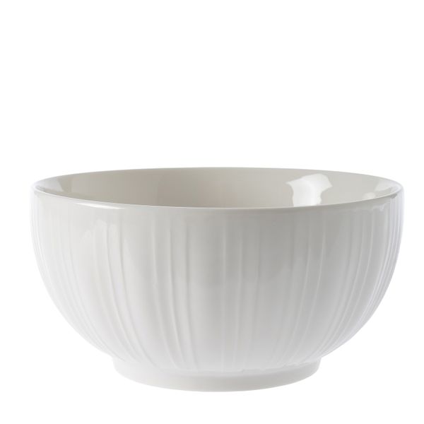 George &amp; Mason - Anita Stripe Texture Bowl 20.5x10cm - Small