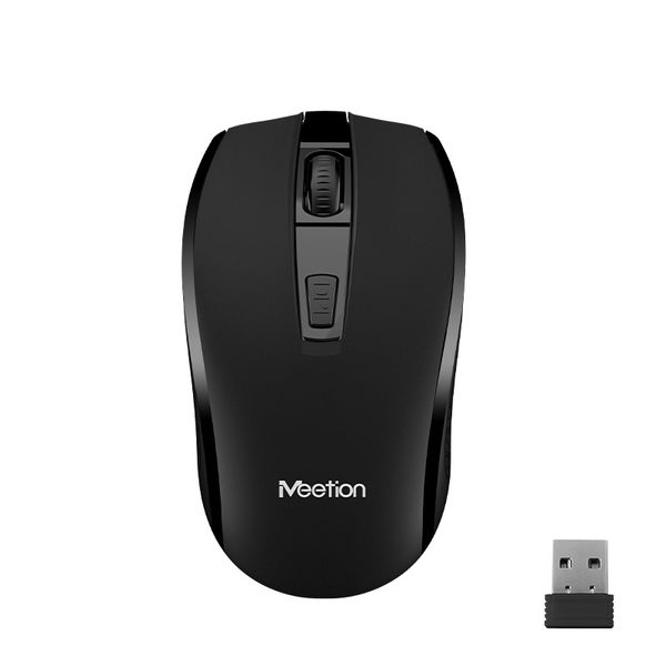 Meetion 2.4G Wireless Ergonomic Mouse