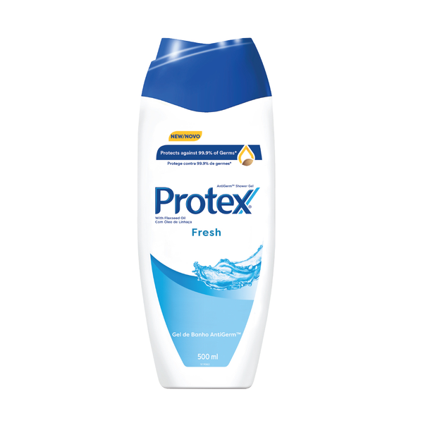 Protex Fresh Antigerm Shower Gel - Body Wash - 500ml