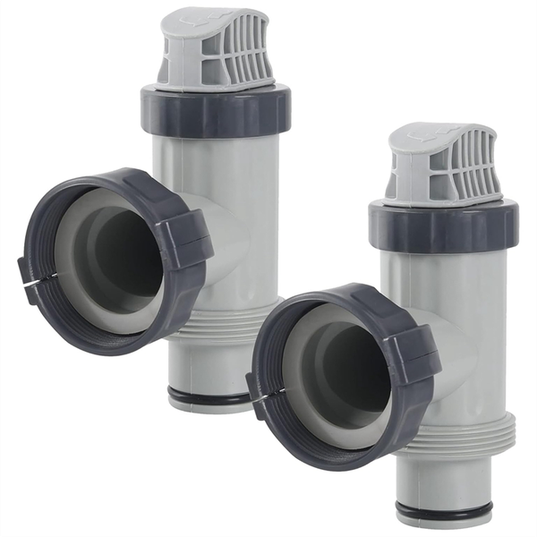 Plunger Valve Compatible 28635EG for Intex Pool, Plunger Valve Parts