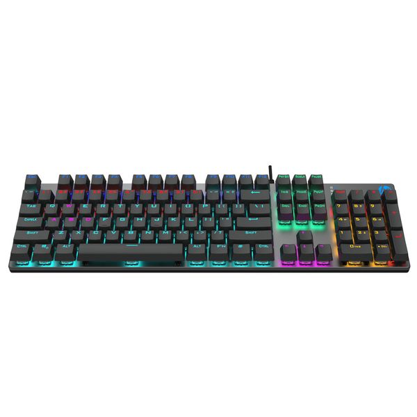 HP GK-400F Mechanical Gaming Keyboard with Adjustable LED Backlighting