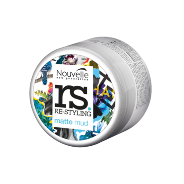 Re-Styling Matte Mud - Mousse &amp; Foams - Hair Styling Products -100 ml