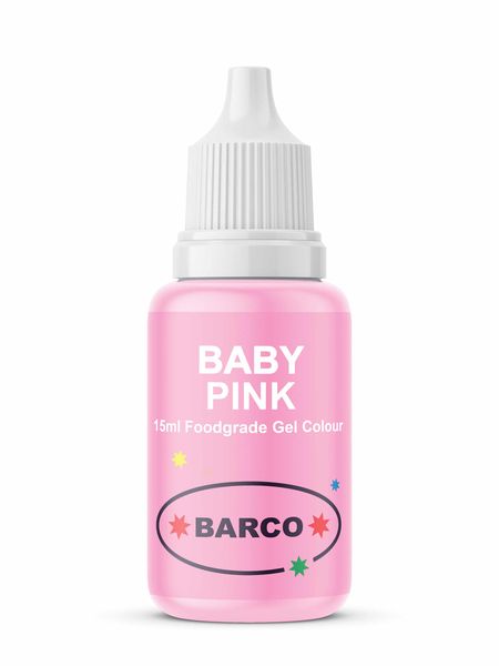 Baby Pink Gel Food Colour by Barco