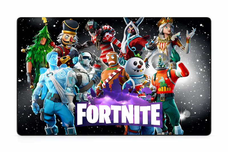 Fortnite Gaming Mouse Pad Large Non-Slip Desk Mat 90 x 40 cm