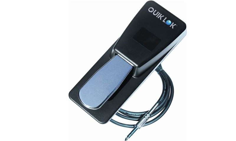 QUIK LOK Piano Style Sustain Pedal