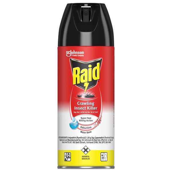 Raid Superfast Odourless Crawling 300ml