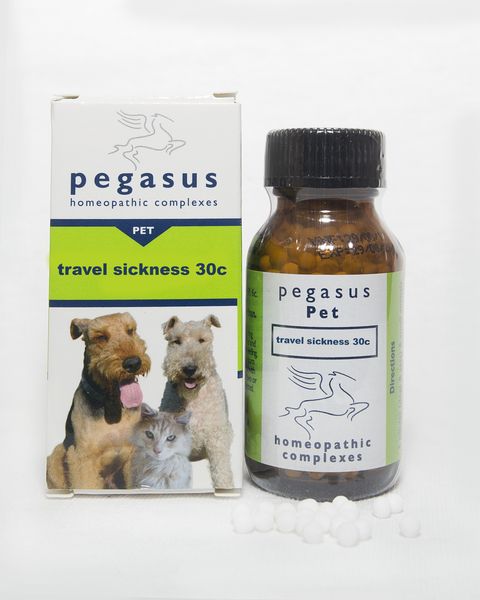 Pegasus Travel Sickness 30c 25g