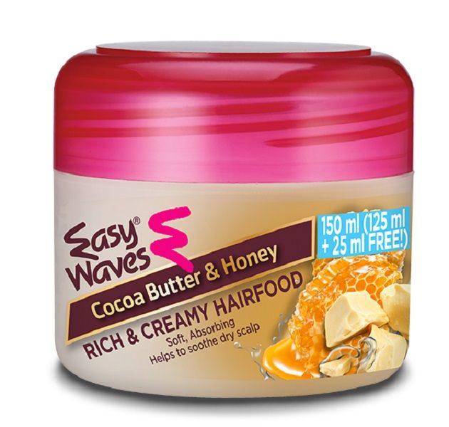 Easy Waves Butter &amp; Oil Blossom Hairfood 150Ml