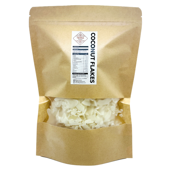 Terralicious Coconut Flakes -Naturally Sweet &amp; Crunchy Snacks &amp; Baking-1 kg