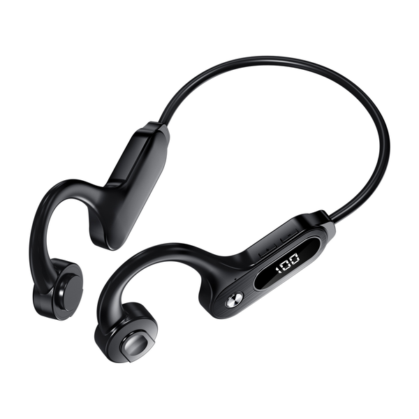 Open Bone Conduction Bluetooth Sports Headset - Bluetooth Compatible 5.3