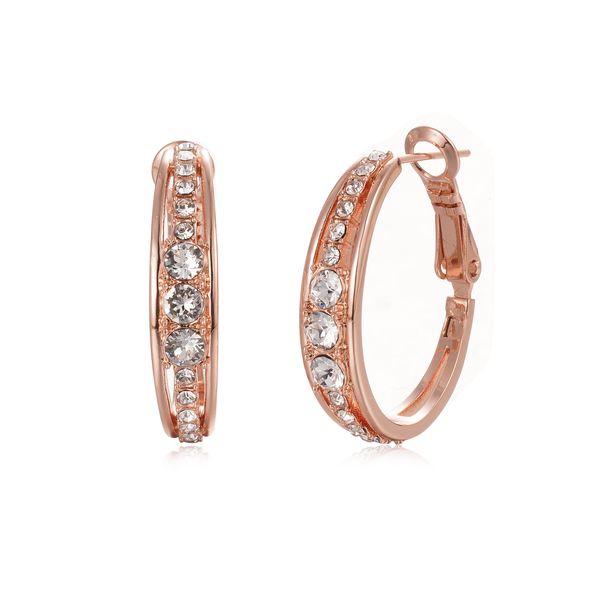 Crystalize Zoey Earrings with Swarovski Crystals