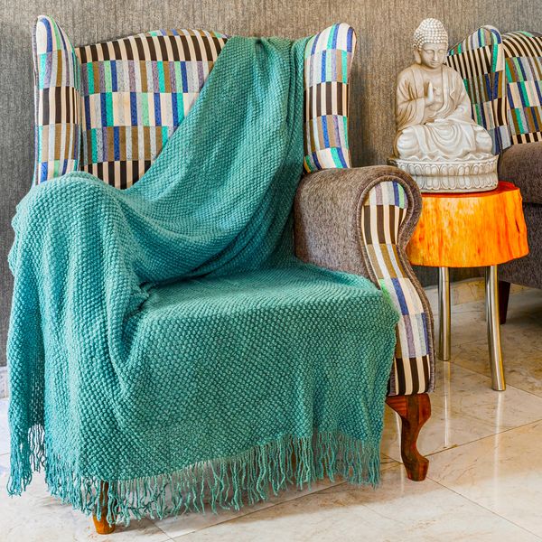 Creative Deco Bohemian Throw Blanket