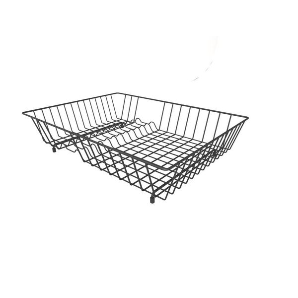 Stainless Steel Dish Tray - Black (465 x 340 x 110mm)