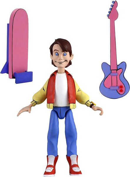 Toony Classics Back To The Future Marty McFly 6IN Figure
