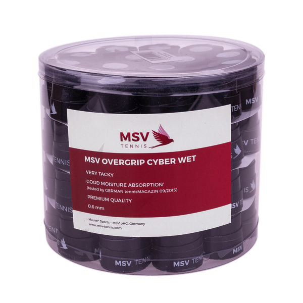 MSV Cyber Overgrips - Tub of 60