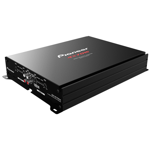 Pioneer 4 Channel Amplifier GM-Series