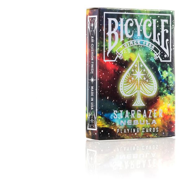 Bicycle Stargazer Nebula Playing Cards