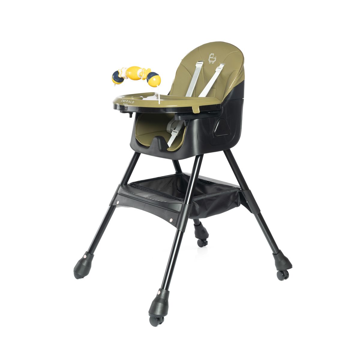 Emerald Baby 2 in 1 High Chair/Feeding Chair with Tray Shop Today