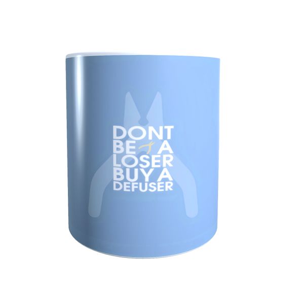 Don't Be a Looser, Buy a Defuser - Counter Strike Coffee Mug