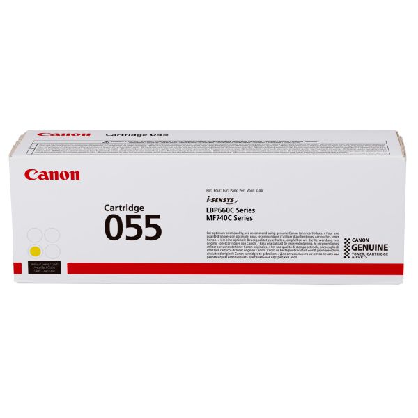 Canon 055 Yellow Toner