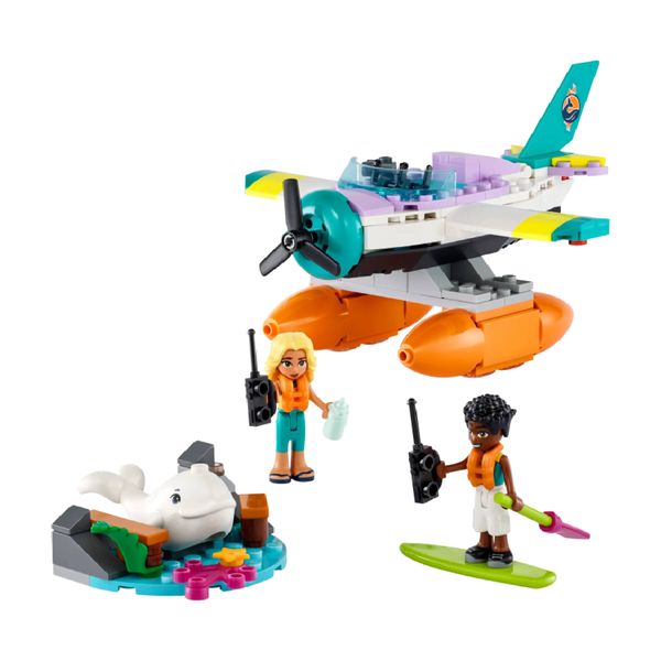 LEGO - 41752 Friends Sea Rescue Plane Kids Building Toy Set - Parallel Import