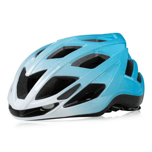 Kids Cycling Helmet PC+EPS Integrally Molded 19 Vents 54-58cm White