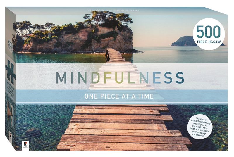 Mindfulness 500 Piece Jigsaw Puzzle - Boardwalk