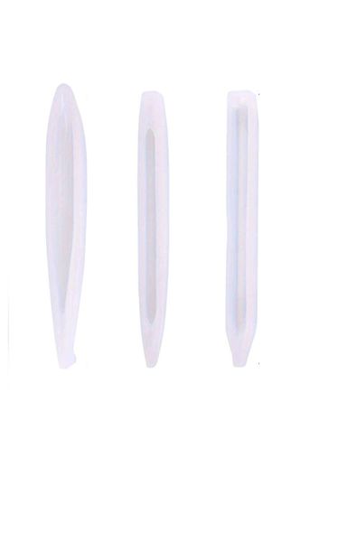3 Piece Pen Silicone Resin Mould