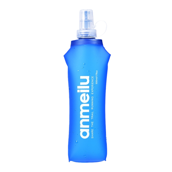 anmeilu - 500ml Soft Flask Collapsible Bottle