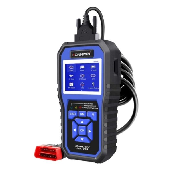 Konnwei OBDII Full System VW AUDI Car Diagnostic Scanner KW450