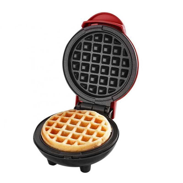 TEN-TECH Mini Electric Waffle Maker Machine
