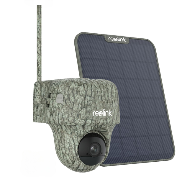 Instacam Reolink Go Ranger PT 4G LTE 4K 8MP Sim Cam &amp; Solar Panel Combo