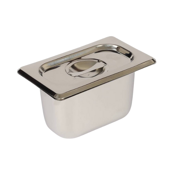 Catercare Stainless Steel 1/9 Gastronorm Lid- Premium Range