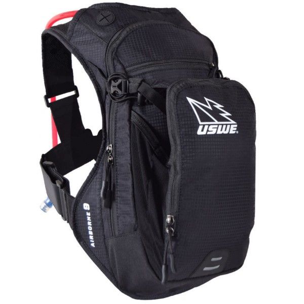 USWE - Hydration Backpack - Airborne 9 - Black