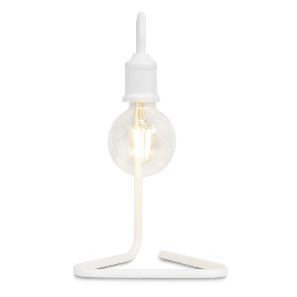 The Lighting Warehouse - Table Lamp Abiti - White 25509