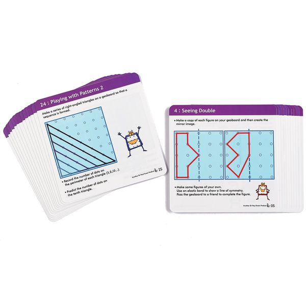 EDX Education Geogeorge Activity Cards