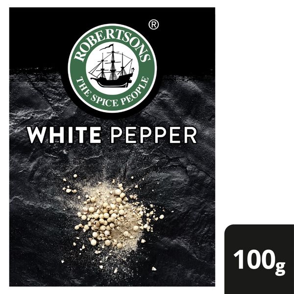 Robertsons White Pepper Spice Refill 100g