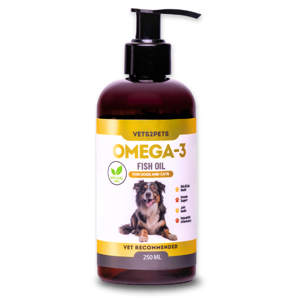 omega 3 and 6 oil for cats