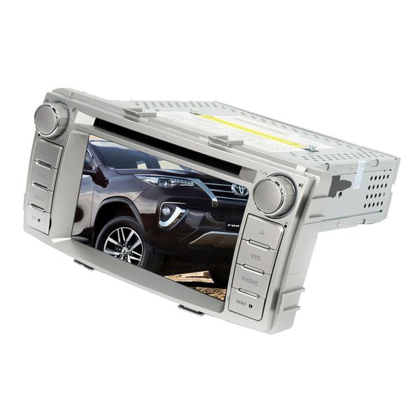 Double Din DVD with USB/Bluetooth/FM for Toyota Hilux/Fortuner-Facelift