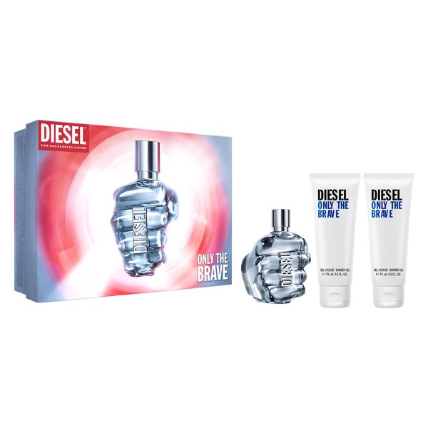 Diesel Only The Brave Eau de Toilette 125ml Gift Set