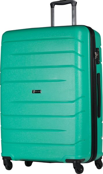 Pierre Cardin Hard Shell Travel Case 24" Turquoise