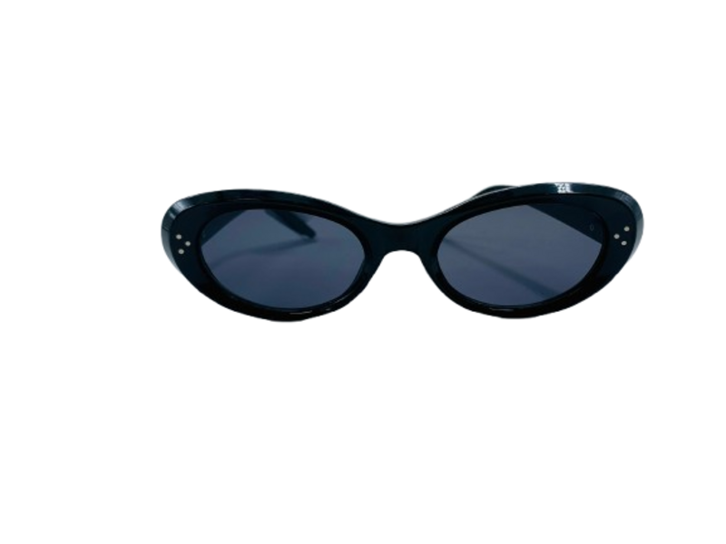 Retro Oval Fashion Glasses