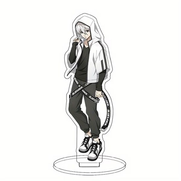 Anime Acrylic Standing Figure, Home Office Decor, Collectible Birthday Gift