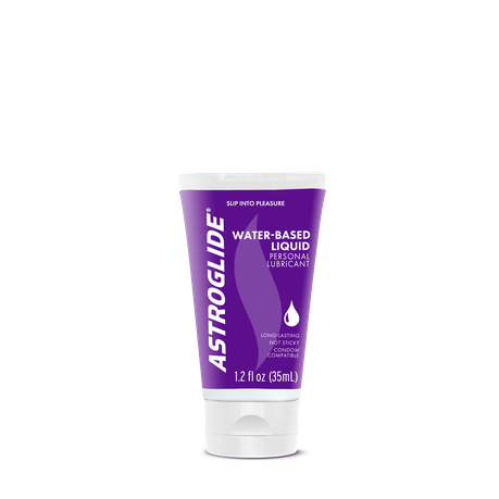 anal lubricant astroglide Warming Water Base Lubricant Anal Lube Safe to Use with Latex Condoms For  Anal Use main image 0