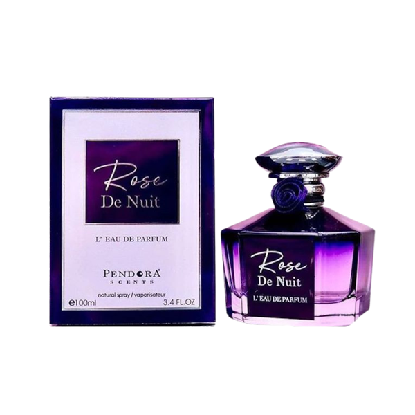 Pendora Rose De Nuit 100ml l'EAU De Parfum