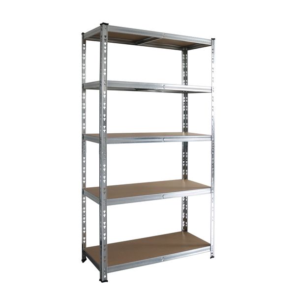 5-Tier Galvanized Steel Adjustable Shelving