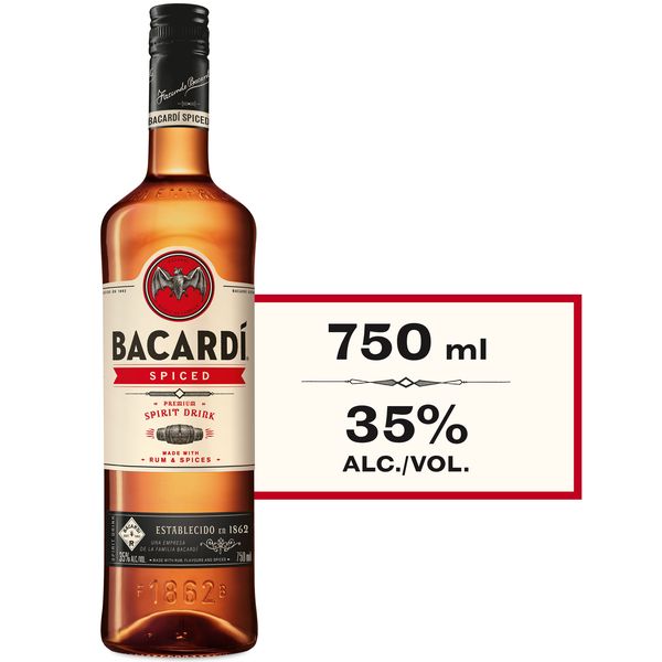 Bacardi Spiced - 750ml