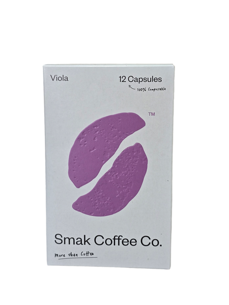 Viola Nespresso Compatable Pods by Smak Coffee co