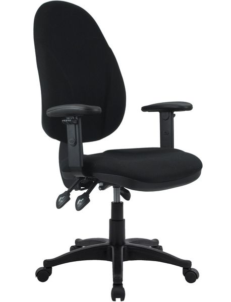 Everfurn Mammoth Fully Adjustable High-Back Ergonomic Office Chair